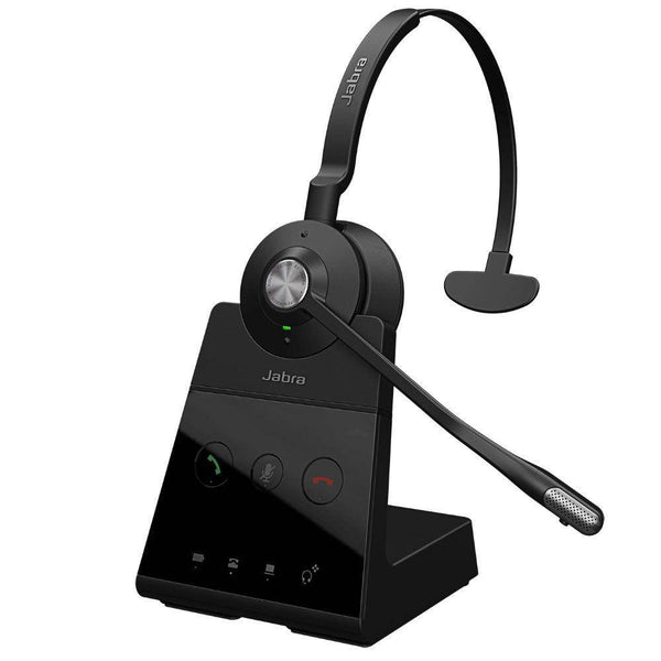 Jabra Engage 65 Mono Wireless Noise Cancelling Headset With Charging Base 9555-553-117 - Buy Singapore