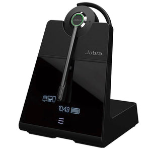 Jabra Engage 75 Convertible Wireless Noise Cancelling Headset With Charging Base 9555-583-117(2 Years Manufacture Local Warranty In Singapore)
