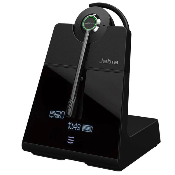 Jabra Engage 75 Convertible Wireless Noise Cancelling Headset With Charging Base 9555-583-117 - Buy Singapore