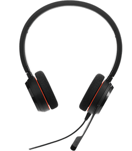 Jabra Evolve 20 MS Stereo USB Office Headset 4999-823-109 (2 Years Manufacture Local Warranty In Singapore)