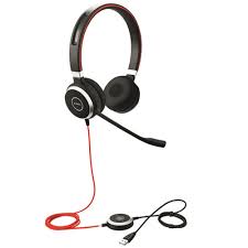Jabra Evolve 40 MS Stereo HD Audio 6399-823-109(3 Years Manufacture Local Warranty In Singapore)