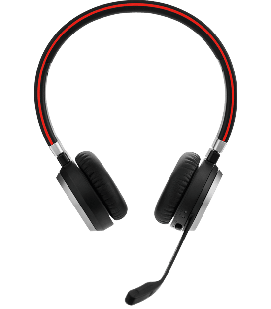 Jabra Evolve 65 UC Stereo Professional Wireless Headset With USB Adaptor 6599-829-409 (2 years Local Warranty in Singapore) - Buy Singapore