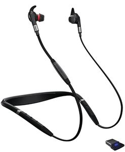 Jabra Evolve 75E & LINK 370 MS In Ear Noise Cancelling Buds 7099-823-309(2 year Local Warranty in Singapore) -EOL