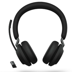 JABRA Evolve2 65 Stereo Wireless Headset With USB-A (2 Years Manufacture Local Warranty In Singapore)
