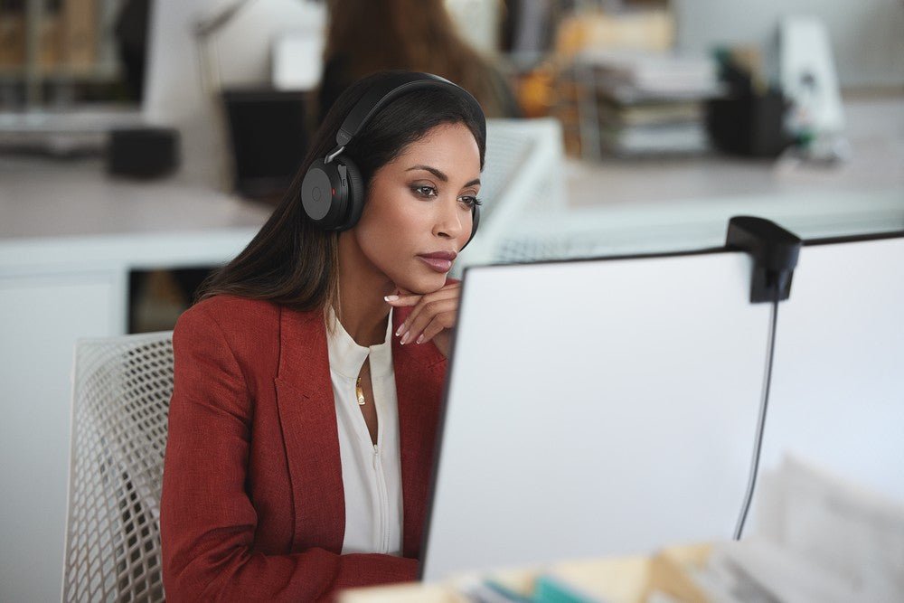 JABRA Evolve2 75 MS Stereo Professional Wireless Headset With USB LINK380A 27599-999-999 (2 years Local Warranty in Singapore) - Win-Pro Consultancy Pte Ltd