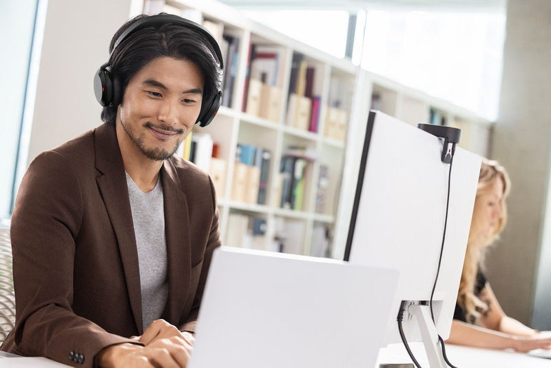 JABRA Evolve2 75 MS Stereo Professional Wireless Headset With USB LINK380A 27599-999-999 (2 years Local Warranty in Singapore) - Win-Pro Consultancy Pte Ltd