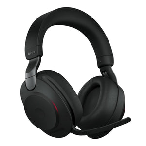 JABRA Evolve2 85 Stereo Wireless Headset With USB LINK380A (2 Years Manufacture Local Warranty In Singapore)