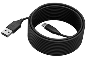 Jabra PanaCast 50 USB Extension Cable 5m, USB-A to USB-C 14202-11 (2 Years Manufacture Local Warranty In Singapore)