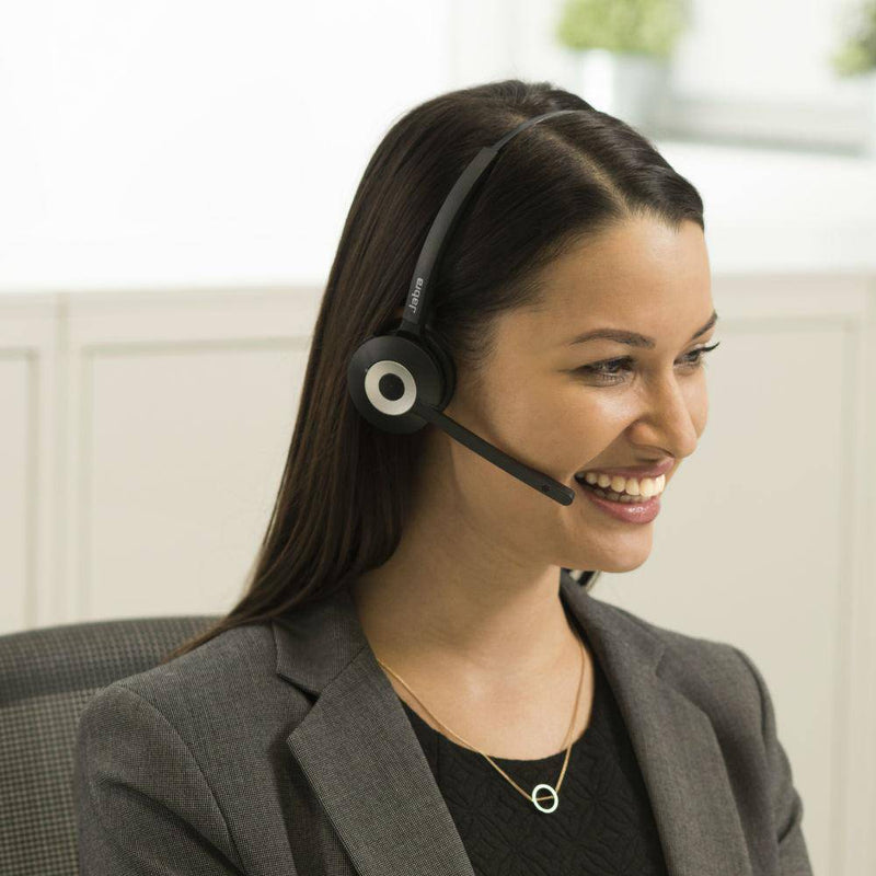 JABRA Pro 920 Duo Wireless Headset 920-29-508-102 - Buy Singapore