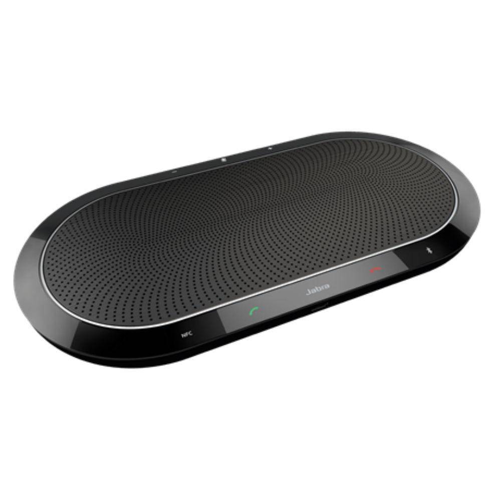 Jabra Speak 810 Conference Speakerphone, MS 7810-109 -Optimized – Portable Speaker with Bluetooth, USB, or 3.5mm…