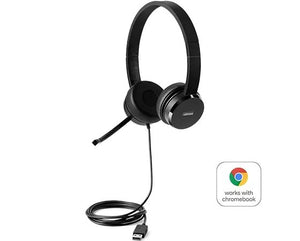 Lenovo 100 Stereo USB Headset 4XD0X88524 (1 Year Manufacture Local Warranty In Singapore)