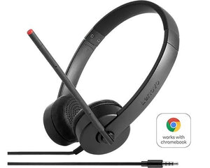Lenovo Essential Stereo Analog Over Ear Headset PXD 3.5mm Jack 4XD0K25030 (1 Year Manufacture Local Warranty In Singapore)