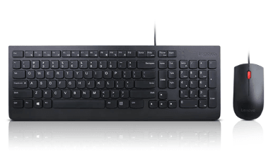 Lenovo Essential Wired US Keyboard And Mouse Combo 4X30L79883 - Buy Singapore