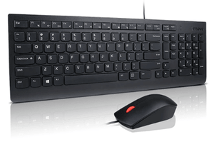 Lenovo Essential Wired US Keyboard And Mouse Combo  4X30L79883 (1 Year Manufacture Local Warranty In Singapore)