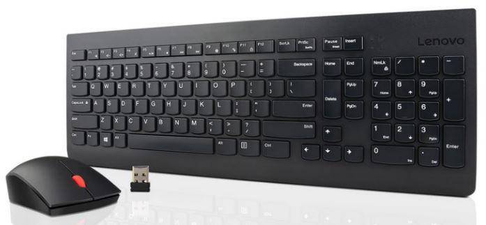 Lenovo Essential Wireless Keyboard & Mouse Combo 4X30M39458 - Buy Singapore