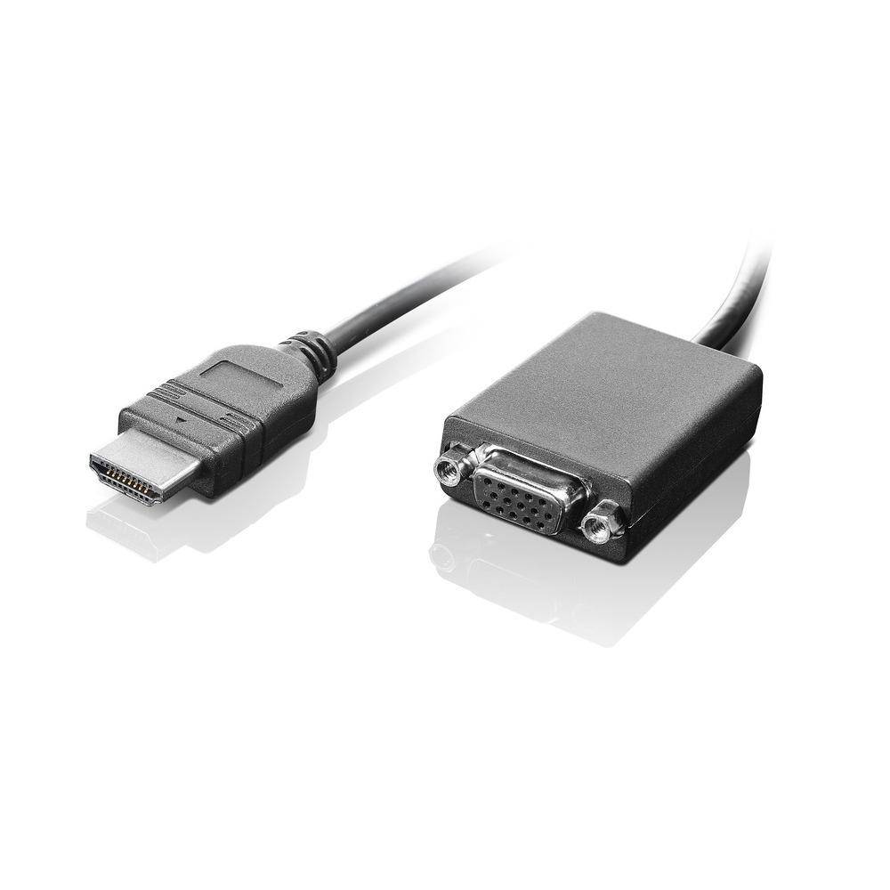 Lenovo HDMI to VGA Monitor Adapter 0B47069 - Buy Singapore