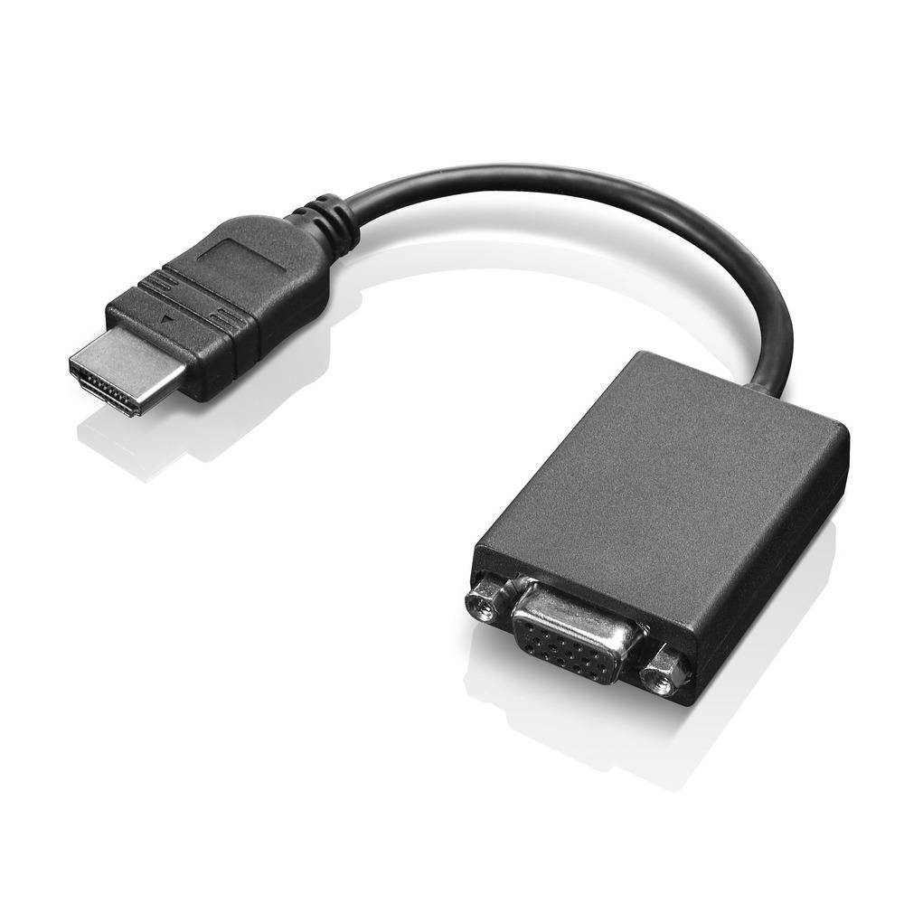 Lenovo HDMI to VGA Monitor Adapter 0B47069 - Buy Singapore