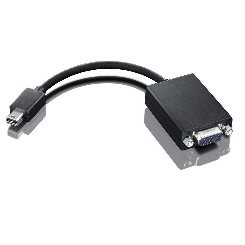 Lenovo Mini-DisplayPort to VGA Adapter Cable 0A36536 (Local Warranty in Singapore) - Buy Singapore