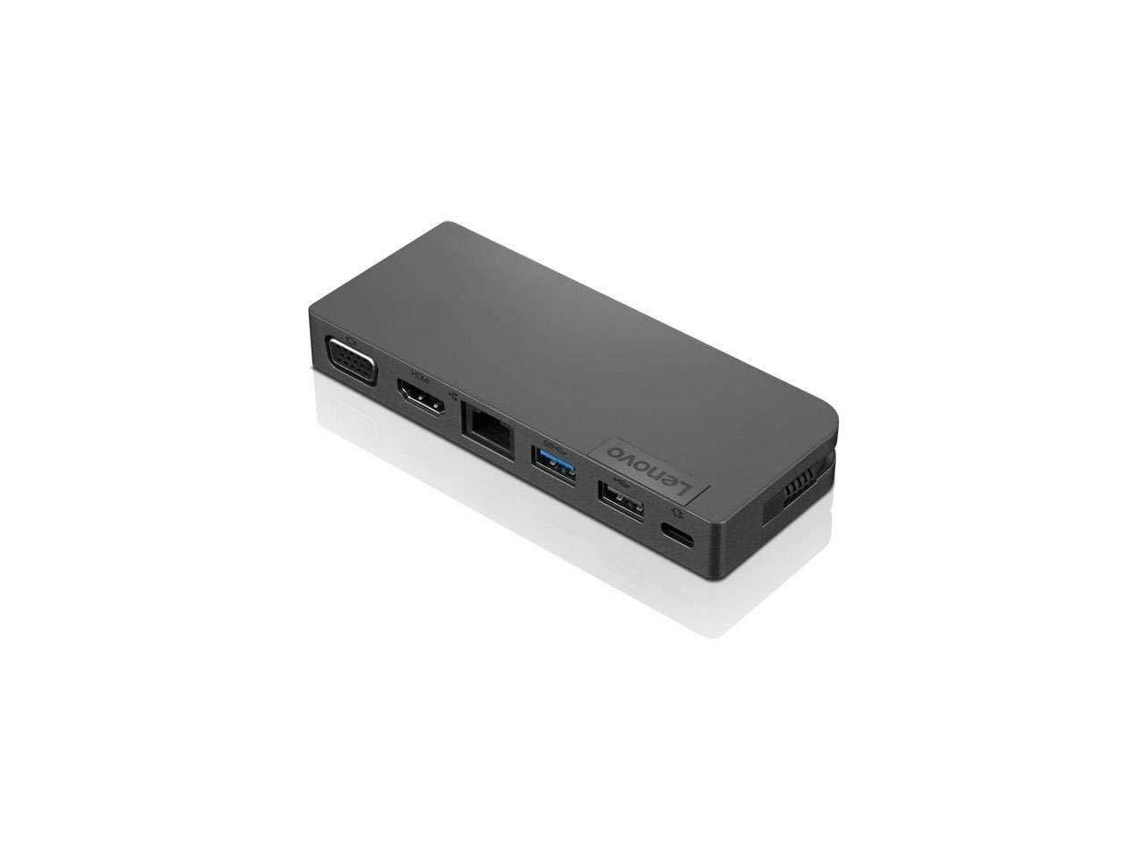 Lenovo Powered USB-C Travel Hub Dock (4X90S92381) - Buy Singapore