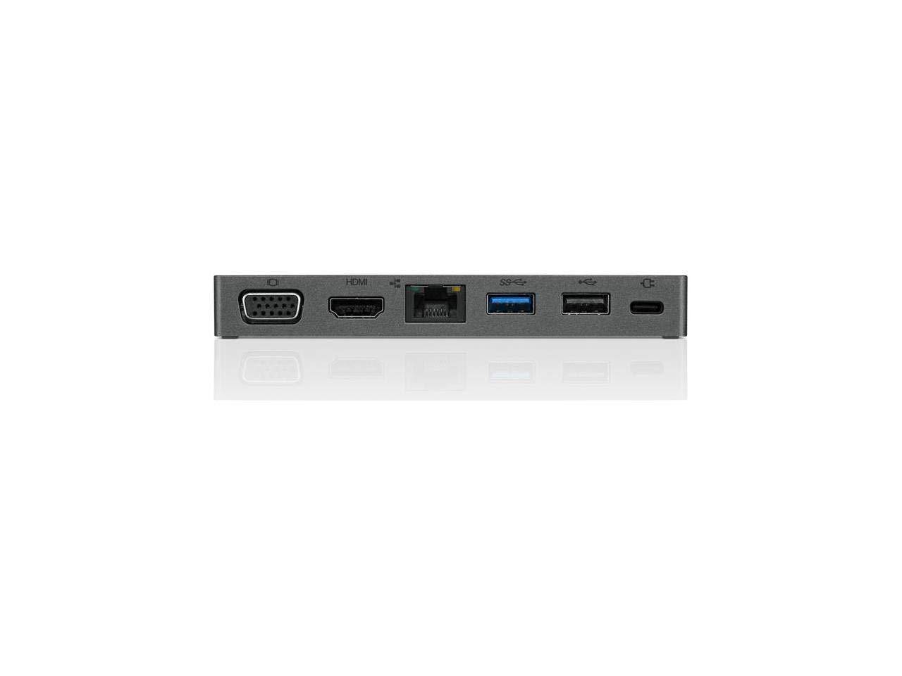 Lenovo Powered USB-C Travel Hub Dock (4X90S92381) - Buy Singapore