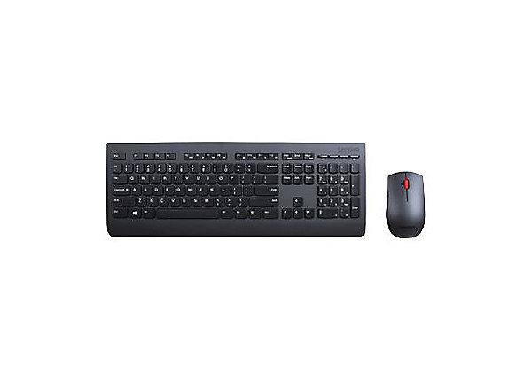 Lenovo Professional Wireless Keyboard and Mouse Combo 4X30H56796 - Buy Singapore