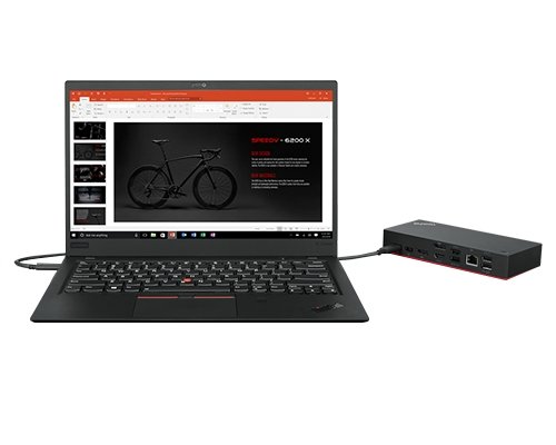 Lenovo ThinkPad Universal USB-C Dock Gen2 40AY0090UK (Local Warranty) - Win-Pro Consultancy Pte Ltd