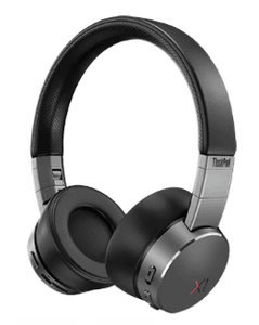 Lenovo ThinkPad X1 Active Noise Cancellation Bluetooth Wireless Headphones 4XD0U47635 (1 Year Manufacture Local Warranty In Singapore)