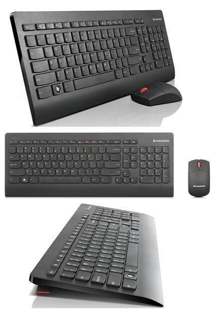 Lenovo Ultraslim Plus Wireless Keyboard & Mouse 0A34032 - Buy Singapore