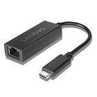 Lenovo USB-C To Ethernet Adapter 4X90S91831 (Local Warranty in Singapore) - Buy Singapore
