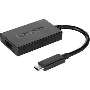 Lenovo USB C To HDMI Plus Power Adapter 4X90K86567 (3 Year Warranty In Singapore)