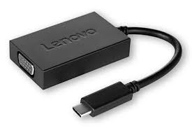 Lenovo USB-C to VGA Adapter 4X90M42956 (1 Year Manufacture Local Warranty In Singapore)