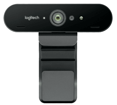 Logitech BRIO 4K Ultra HD WebCam with HDR and Hello Support 960-001105 (3Y in Singapore)