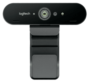 Logitech BRIO 4K Ultra HD WebCam with HDR and Hello Support 960-001105 (3 year Local Warranty in Singapore)