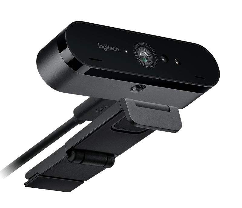 Logitech BRIO 4K Ultra HD WebCam with HDR and Hello Support 960-001105 (3Y in Singapore)