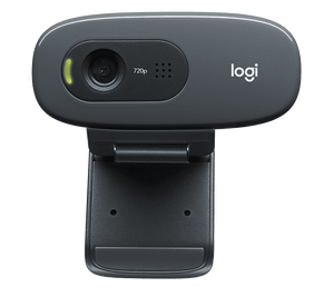 Logitech C270 HD WebCam 960-000694 (2 Years Manufacture Local Warranty In Singapore) -EOL