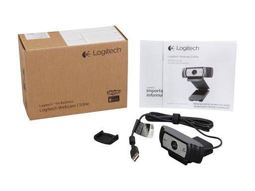 Logitech C930e FHD WebCam 960-000976 (3 Years Warranty in Singapore) - Buy Singapore