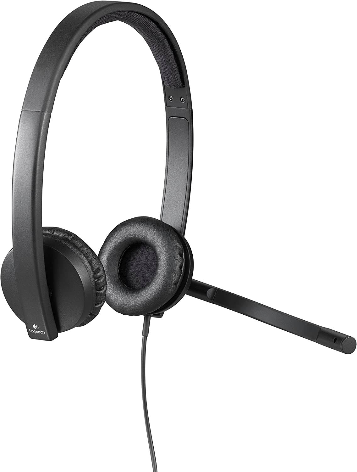 Logitech H570e USB Stereo Headset 981-000574 (2 years Local Warranty In Singapore) - Buy Singapore