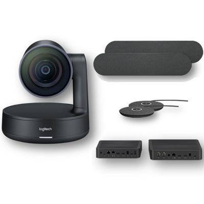 LOGITECH™ RALLY PLUS SYSTEM ConferenceCam 960-001242 (2 years Local Warranty In Singapore) - Buy Singapore