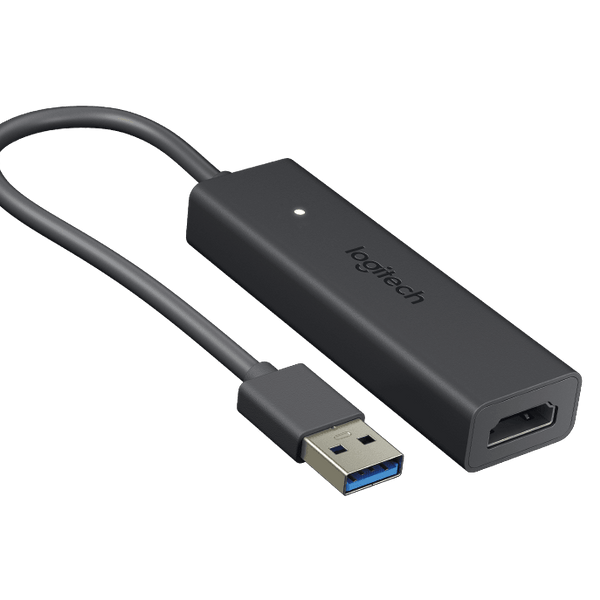 Cable USB C Logitech 950-000005 10 M Negro