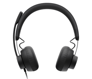 Logitech Zone MS Wired USB Headset 981-000871 (2 Years Manufacture Local Warranty In Singapore)-EOL