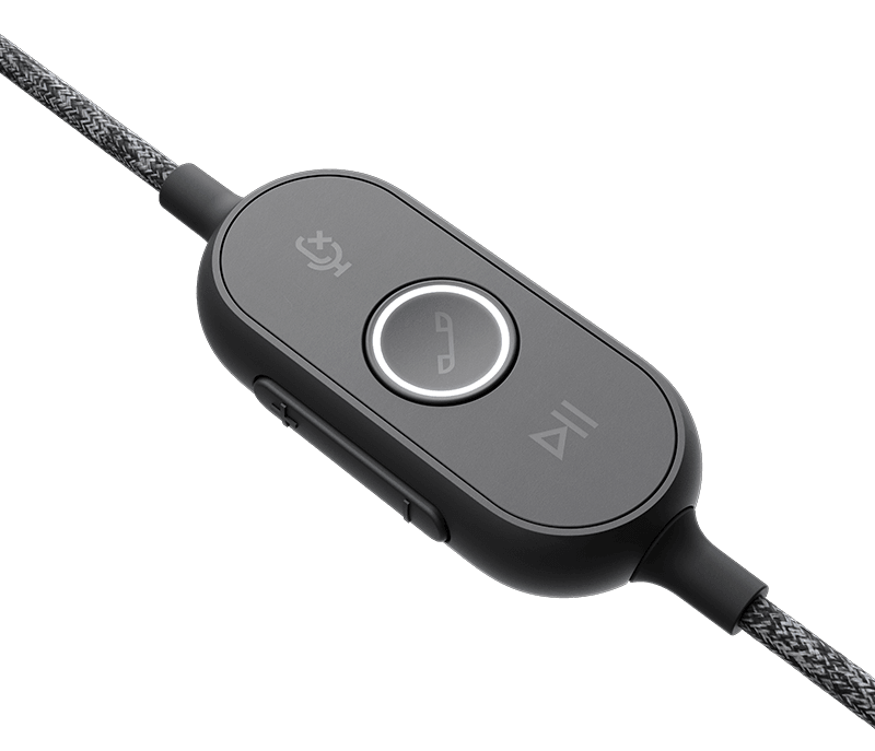 Logitech Zone MS Wired USB Headset 981-000871 - Buy Singapore