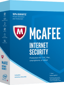 McAfee Internet Security (3 Years Subscription)
