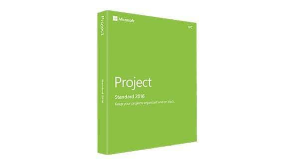 Microsoft Project 2016 Standard (End of Life)