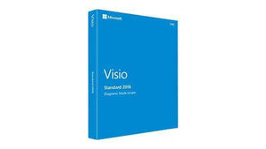Microsoft Visio 2016 Standard (End of Life)