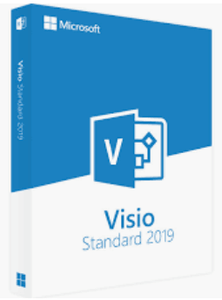 Microsoft Visio 2019 Standard ESD (End of Life)