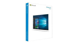 Microsoft Windows 10 Home 64-Bit OEM - includes DVD - English International - DSP OEI DVD (Physical Copy)