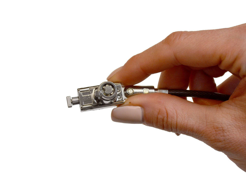 Noble Lock Key Noble Locks Compact T-Bar Lock with Barrel Key (Acer Asus) NG04T (2 Ye