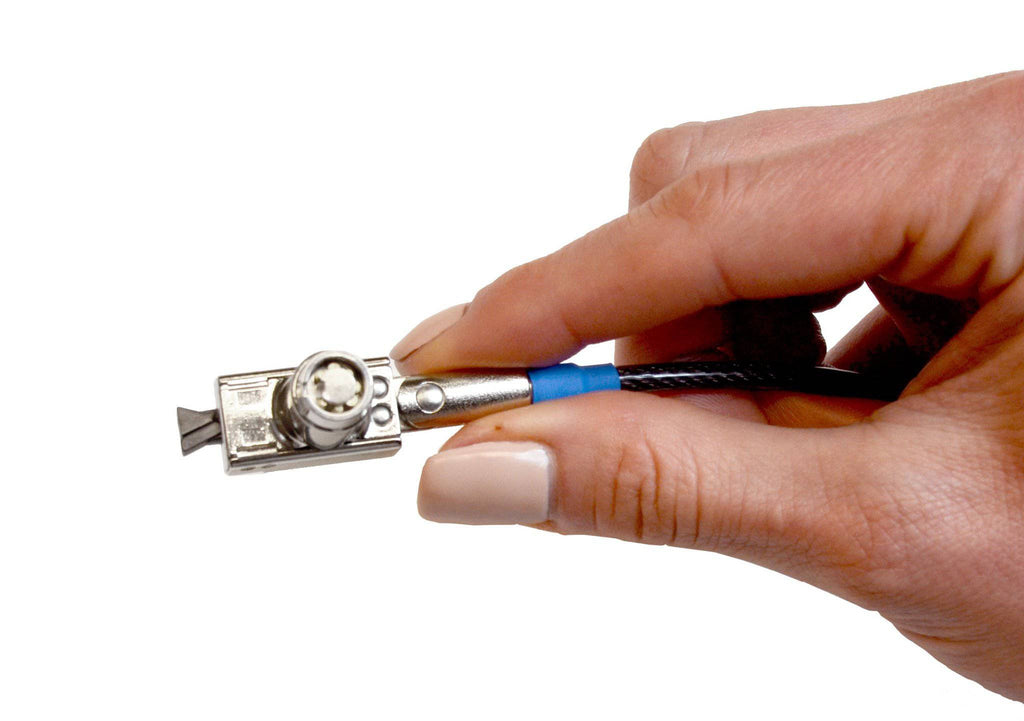 Noble Lock Key Noble Locks Compact Wedge Lock with Barrel Key TZ04T (2 Years Manufact