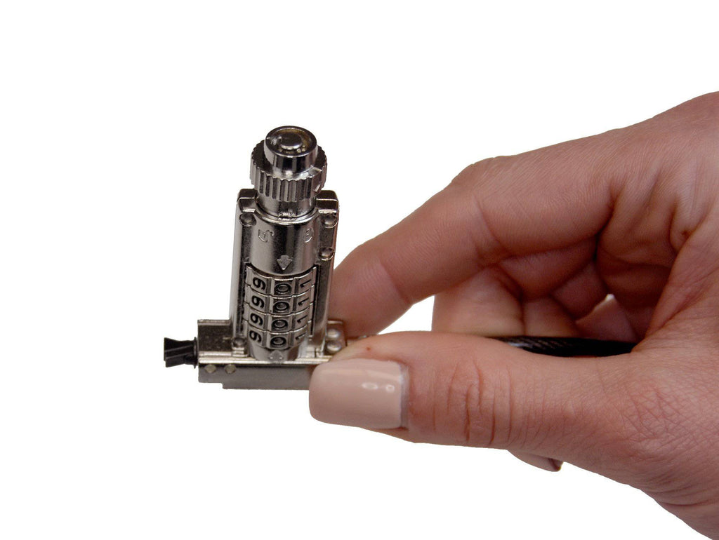 Noble Lock Key Noble Locks Keyed & Resettable Combination Wedge Lock TZ06T (2 Years M