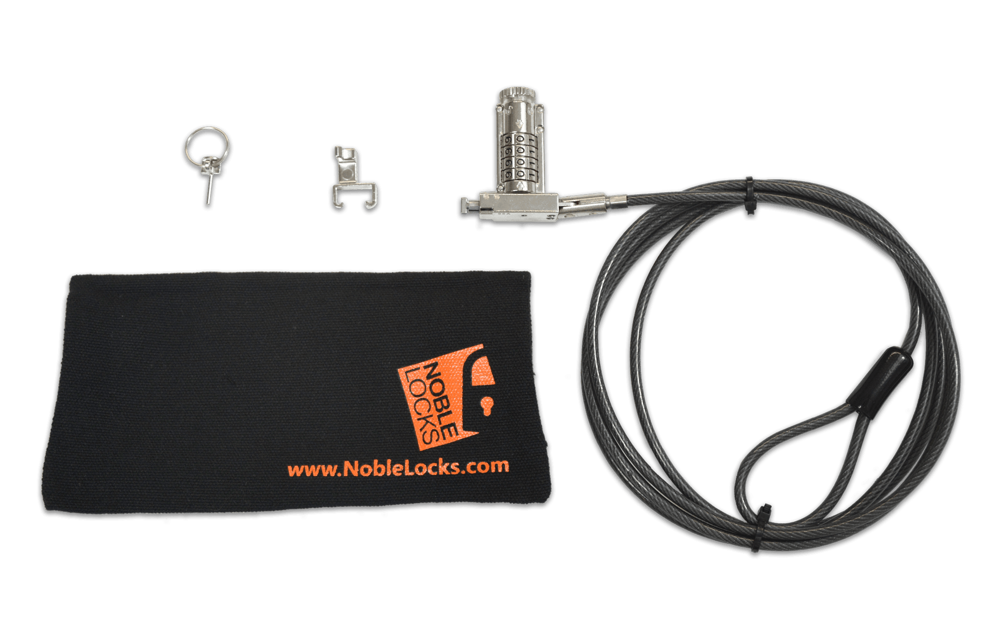 Noble Locks Resettable Combination T-Bar Lock (Acer Asus) NG07T (2 Yea